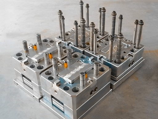 Tools and mould parts